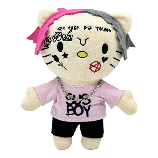 Lil Peep Hello x Kitty Plush | RAREFindsFits