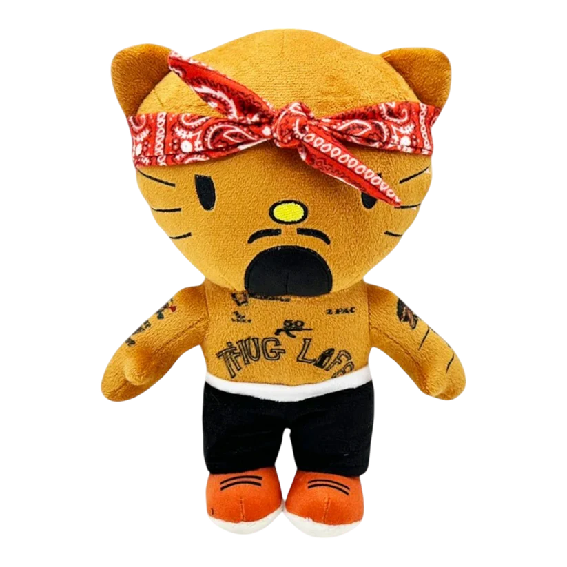 TUPAC x Hello Kitty Plush | RAREFindsFits