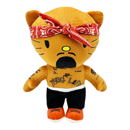 TUPAC x Hello Kitty Plush | RAREFindsFits