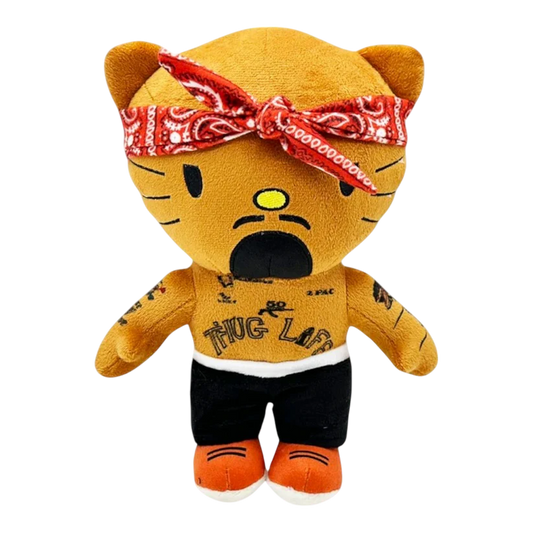 TUPAC x Hello Kitty Plush | RAREFindsFits