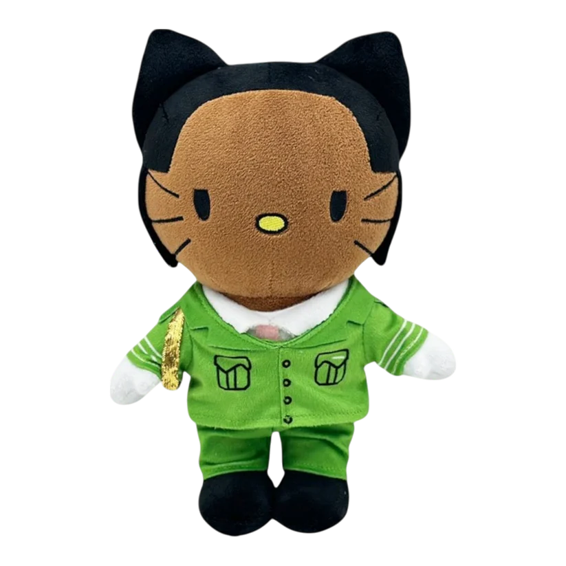 Tyler the Creator St. Chroma x Hello Kitty Plush | RAREFindsFits