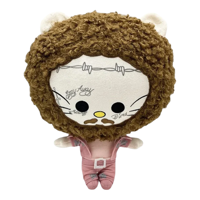Post Malone Hello Kitty Plush | RAREFindsFits